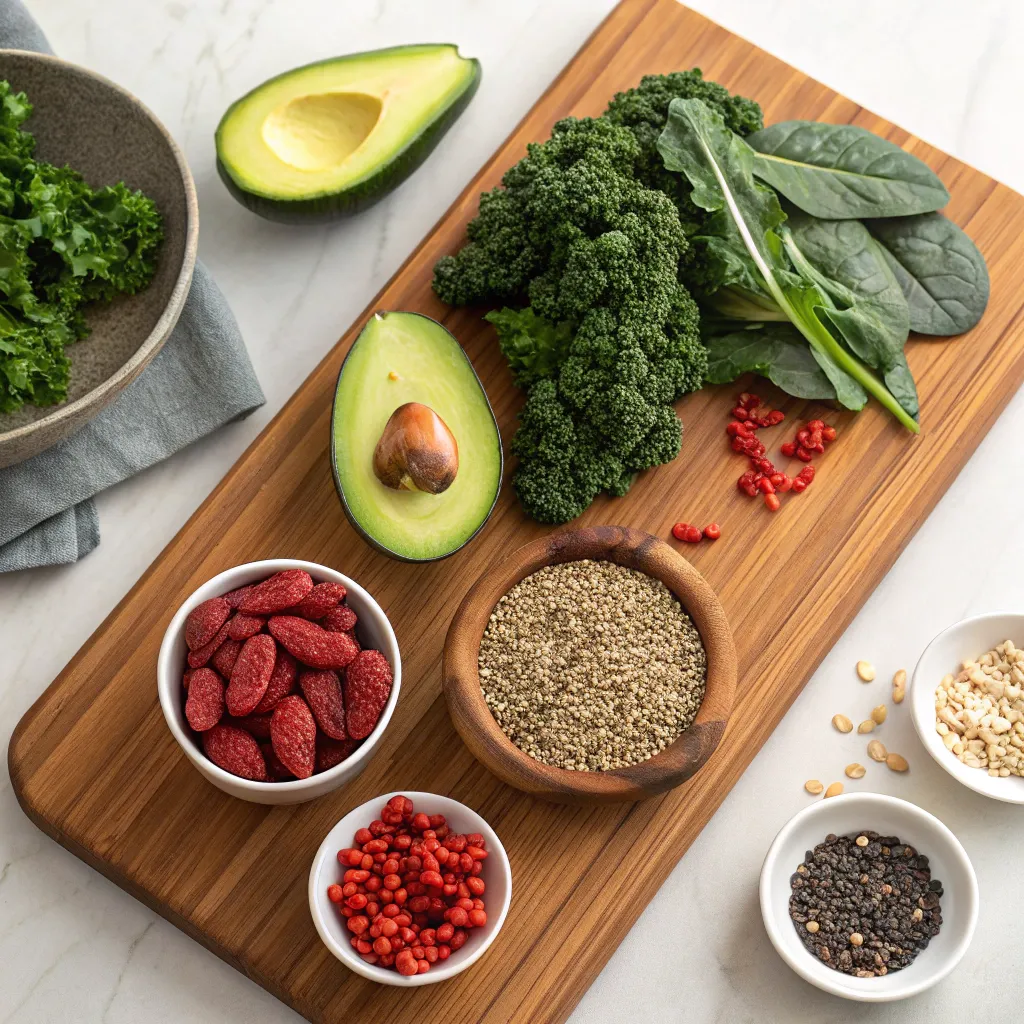 Superfood Cooking Essentials
